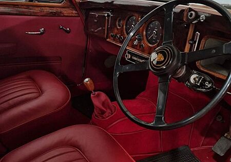 Jaguar Andre 2,4 liter overdrive 1955