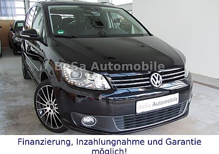 VW Touran Volkswagen 2.0TDI Highline 177PS DSG NAV PANO Xenon