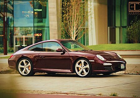 Porsche 997 CARRERA S COUPÉ Sport Chrono Plus, BOSE,Dach