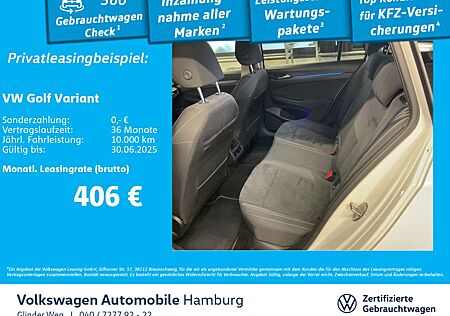 VW Golf Volkswagen VIII Variant 1.5 eTSI DSG Style Navi