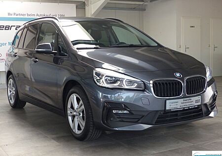 BMW 2er 218i Gran Tourer Advantage AHK+Navi+LED+el.Heckk