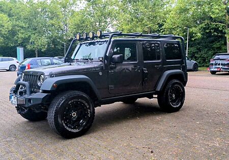 Jeep Wrangler Unlimited Rubicon 3.6l V6