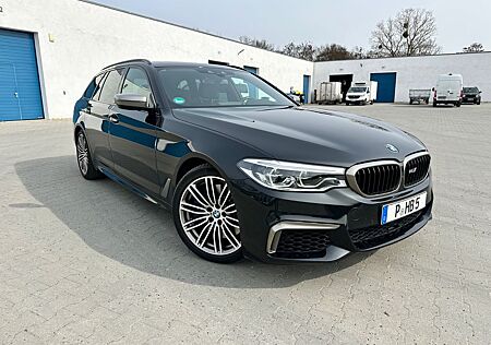 BMW M550d xDrive Touring, Sitzklima, Bowers, HUD