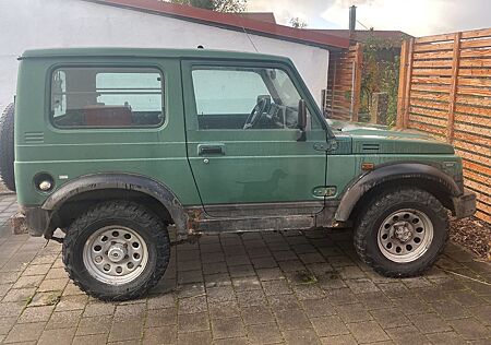 Suzuki SJ Samurai Deluxe Limousine Deluxe