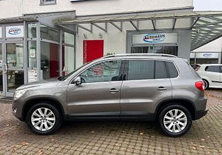 VW Tiguan Volkswagen 2.0 TDI Automatik 4MOTION sport