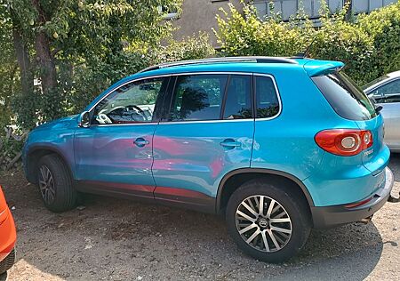 VW Tiguan Volkswagen 2.0 TSI 4MOTION