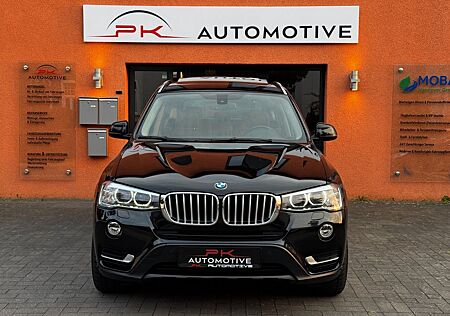 BMW X3 3.0d xDrive*PANO*LEDER*BIXENON*NAVI*SHZ