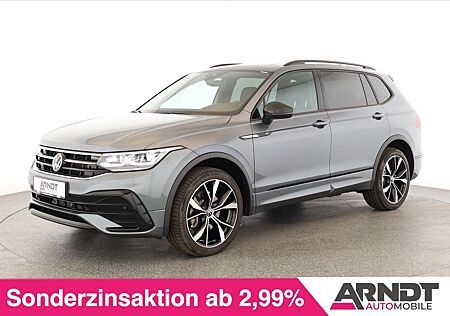 VW Tiguan Allspace Volkswagen 2.0 TDI 4M DSG R-Line Leder Pano