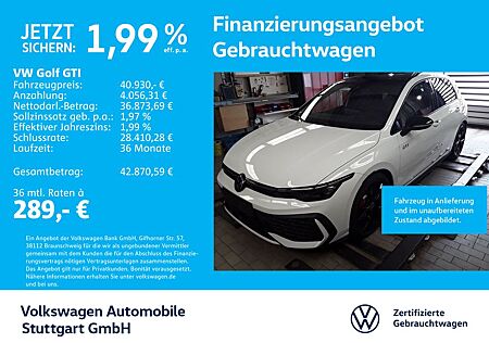 VW Golf Volkswagen GTI 2.0 TSI DSG Navi Kamera Pano ACC LED