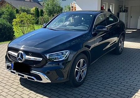 Mercedes-Benz GLC-Klasse gebraucht kaufen Mercedes-Benz GLC-Klasse GLC 200 4MATIC Coupé Autom. -