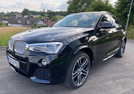 BMW X4 xDrive35d AT,M-SPORTPAKET,HUD,LEDER,NAVI,AHK