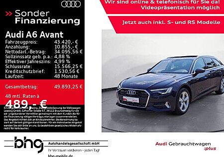 Audi A6 gebraucht kaufen Audi A6 Avant 40 TDI quattro S tronic advanced