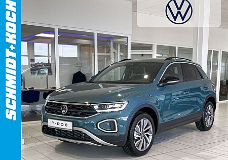 VW T-Roc Volkswagen 1.5 TSi Goal DSG LED-Scheinw. AHK abn. DAB