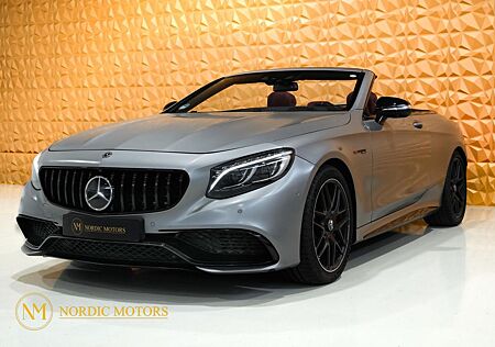 Mercedes-Benz S 63 AMG 4M Cabriolet designo magno Burmester