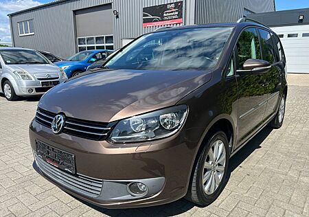 VW Touran Volkswagen Highline *ALCANT.* HU/AU NEU* KLIMAAUTO*
