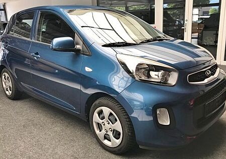 Kia Picanto gebraucht kaufen Kia Picanto 1.0 Sensation!Scheckheft*Fahrradträ.*Kli