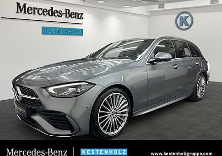 Mercedes-Benz C 300 d T AMG Fahrass LED AHK Kamera Memory PTS