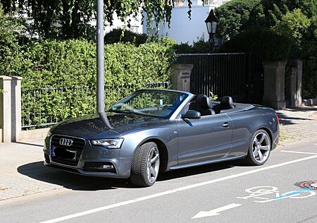 Audi A5 S-line 1.8 TFSI Cabriolet Unfallfrei TÜV neu