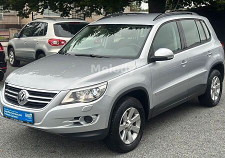 VW Tiguan Volkswagen 2.0 TSI Automatik*NUR 72000 KM*SCHECKHEFT