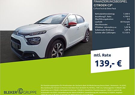 Citroën C3 PureTech 82 Shine Pack