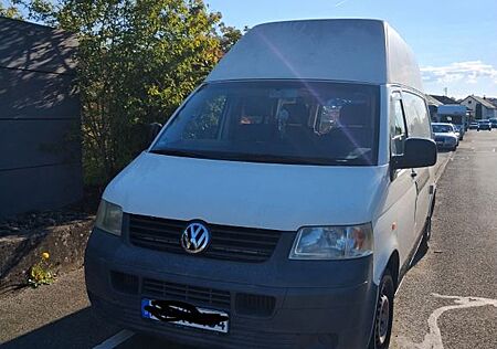 VW T5 Transporter Volkswagen Hoch + Lang Campingausbau TÜVneu