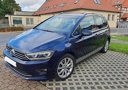 VW Golf Sportsvan Volkswagen 2.0 TDI DSG Highline Standheizung