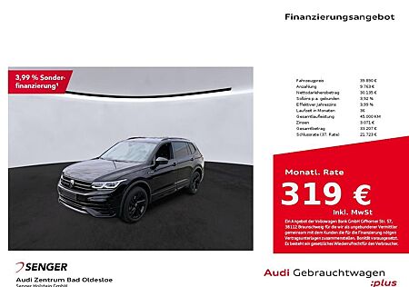 VW Tiguan Allspace Volkswagen 2.0 TDI R-Line 4M DSG Nav Matrix