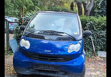 Smart ForTwo Cabrio+ZV+Funk*TÜV+12xbereift*Alufelgen*