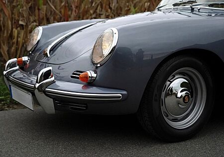 Porsche 356 B T6 '62 fresh restoration