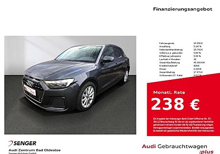 Audi A1 Sportback advanced 30TFSI S line LED Tempomat