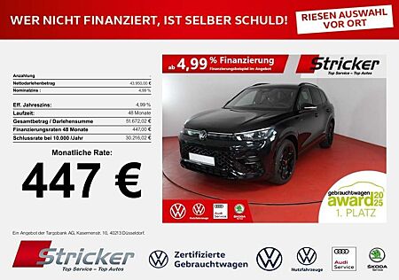 VW Tiguan Volkswagen R-Line Black Style 2.0TDI DSG 447,-ohne A