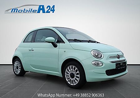 Fiat 500 Lounge Cabrio LED PDC KLIMA ALLWETERREIFEN