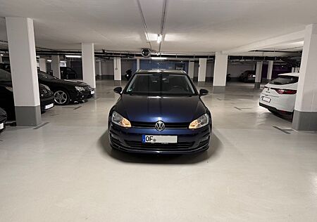 VW Golf Volkswagen 1.2 TSI DSG BMT LOUNGE 8 Fach Bereift