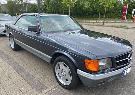 Mercedes-Benz S 500 500 SEC mit H-Zulassung