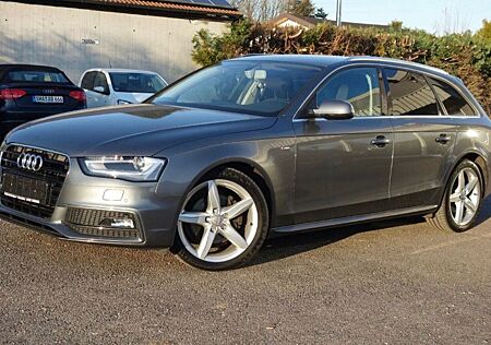 Audi A4 2.0 TDI 110kW multitronic S line Avant S line