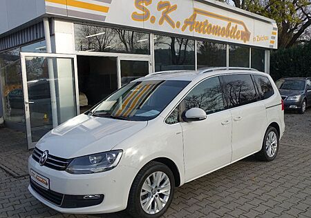 VW Sharan Volkswagen 2.0 TDI DSG 130kW BMT LIFE *6-SITZER*