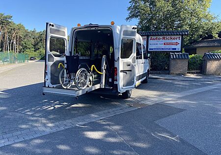 VW Crafter Volkswagen / TGE MR Hoch, Automatik, Rollstuhlumbau