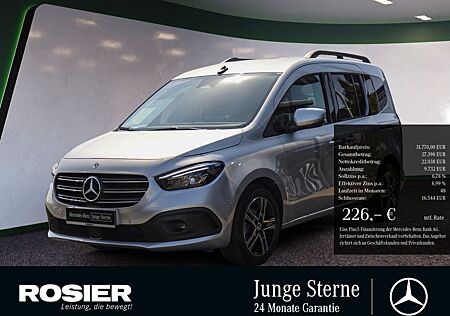 Mercedes-Benz T-Klasse T 180 d PROGRESSIVE Edition LED Navi Kamera Spur