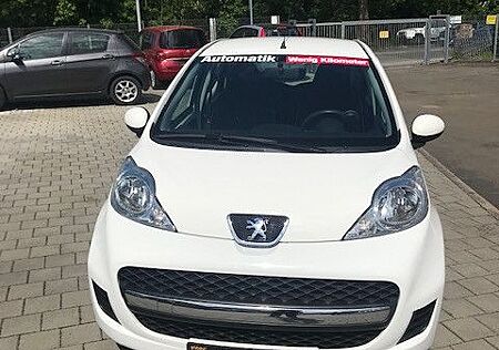 Peugeot 107 Automatik-5.T-KLIMA-SCHECHH., Kuppl. neu