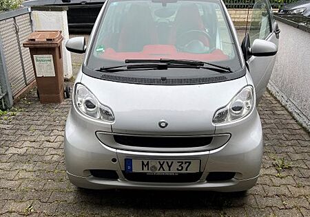 Smart ForTwo coupé 1.0 52kW mhd pearlgrey pearlgrey