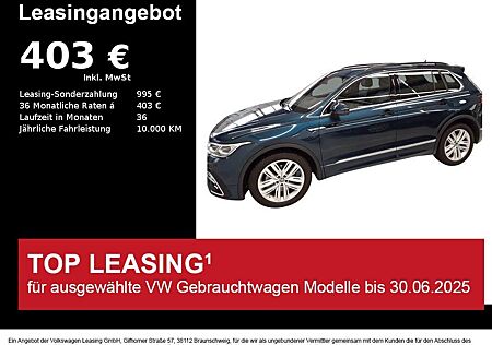 VW Tiguan Volkswagen R-Line 4Motion 2.0 TDI DSG +AHK+