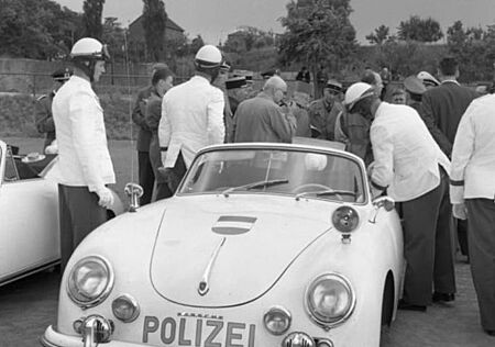 Porsche 356 A POLIZEI Cabrio