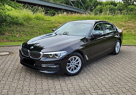 BMW 520d A Hybrid-Navi -Inspektion+HU/AU neu-1.Hand