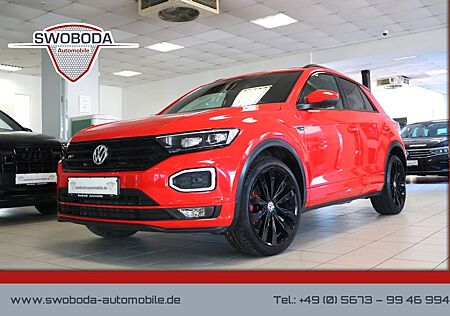 VW T-Roc Volkswagen Sport 2x R-Line Virtual Pano Kamera LED