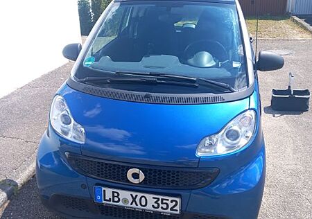 Smart ForTwo coupé 1.0 52kW passion