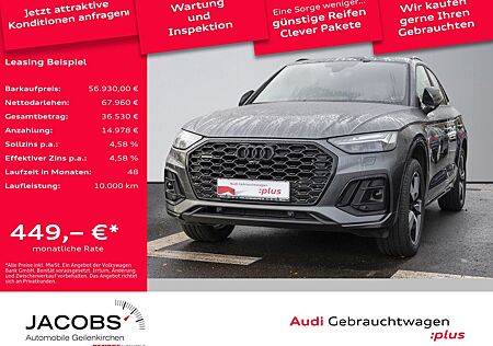 Audi Q5 Sportback 40 TDI quattro S line Matrix, Navi