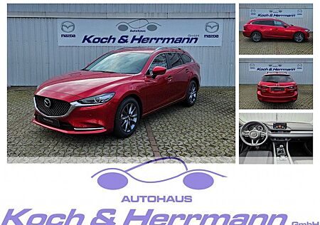 Mazda 6 Kombi 2.0L SKYACTIV G 165 CENTERLINE LED 360GR