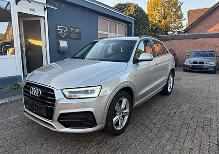 Audi Q3 2,0 TDI S-Line Navi