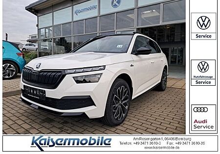 Skoda Kamiq 1.0 TSI DSG Monte Carlo KLIMA LED ALU