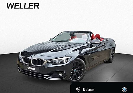 BMW 420i Cabrio Sport Line Navi,HUD,RFK,HiFi,LED,19